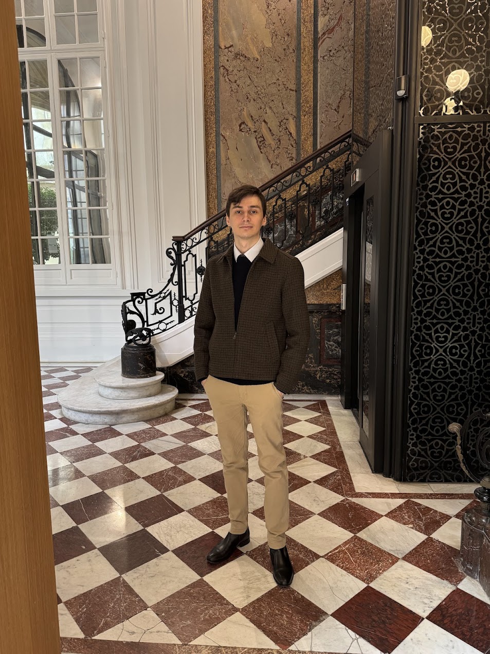 Alexandre Ohayon — Auditeur venu de sièges